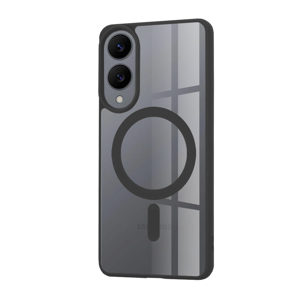 Funda MagSafe para Samsung Galaxy S25 Edge S937, Techsuit, Pro, Negra