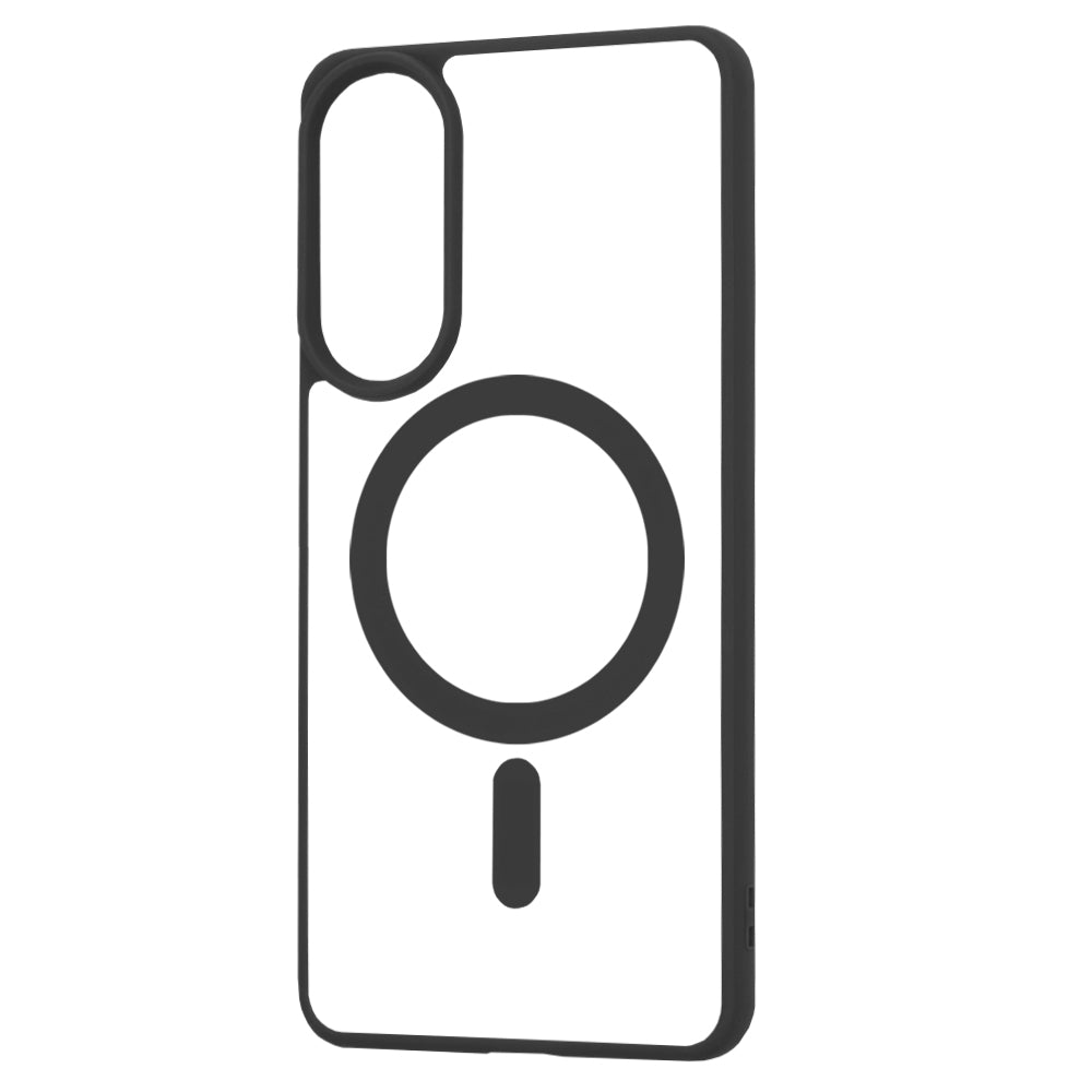 Funda MagSafe para Samsung Galaxy S25 Edge S937, Techsuit, Pro, Negra