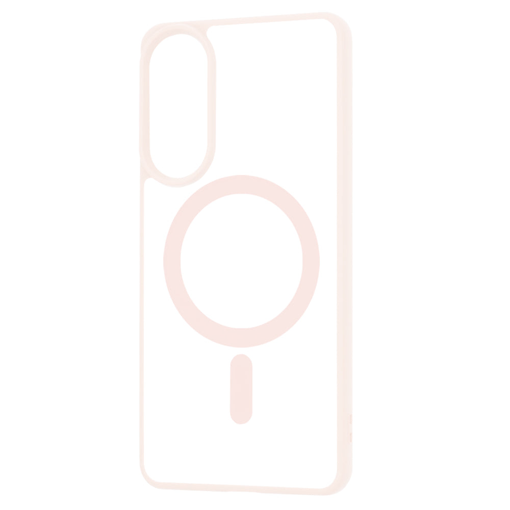 Funda MagSafe para Samsung Galaxy S25 Edge S937, Techsuit, Pro, Rosa