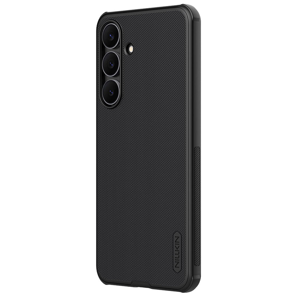 Funda MagSafe para Samsung Galaxy S25 FE, Nillkin, Super Shield Pro, Negra Satinada