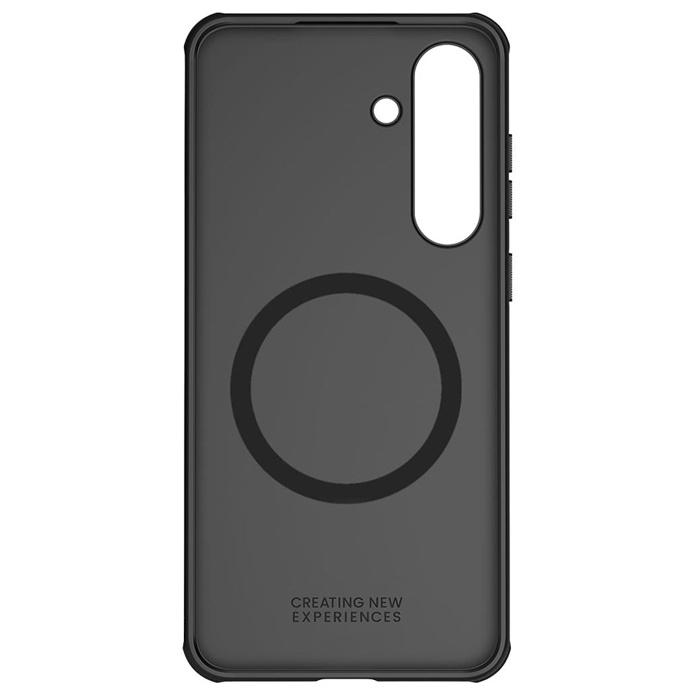 Funda MagSafe para Samsung Galaxy S25 FE, Nillkin, Super Shield Pro, Negra Satinada