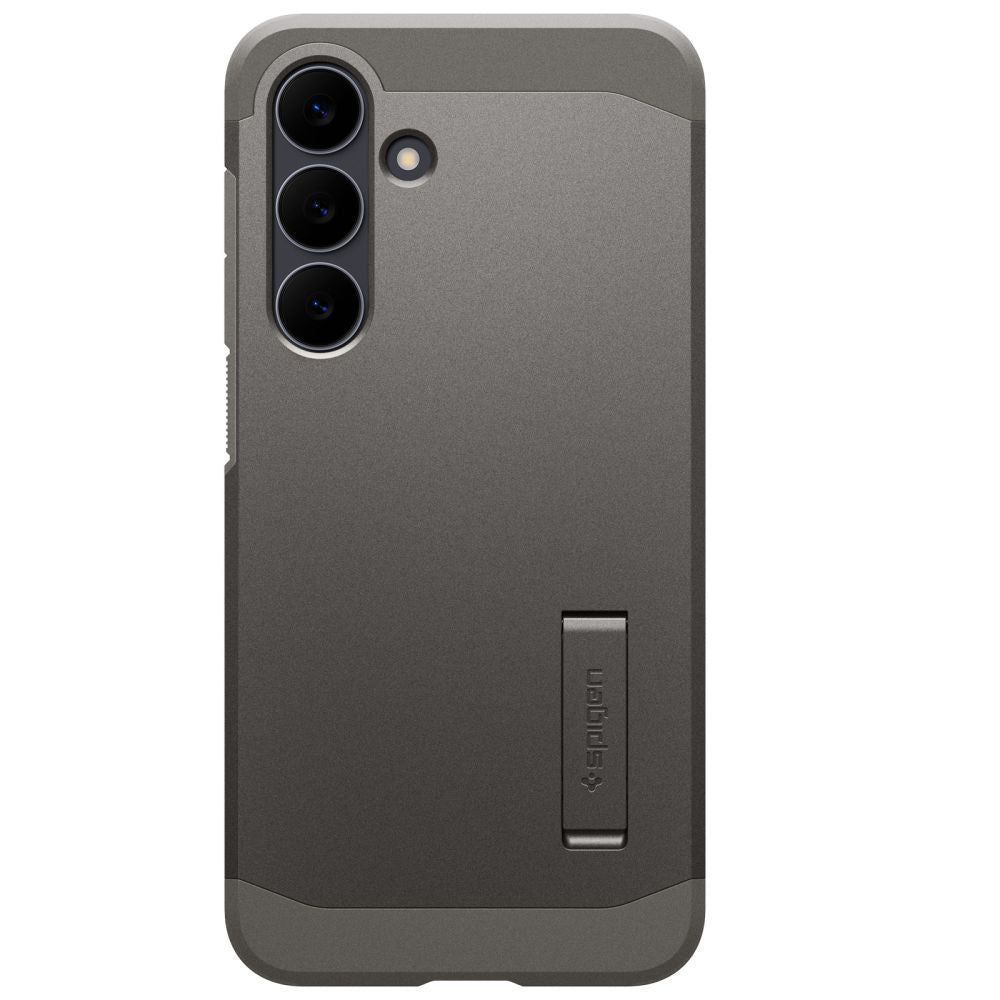 Funda MagSafe para Samsung Galaxy S25 FE, Spigen, Tough Armor, Gris ACS10030