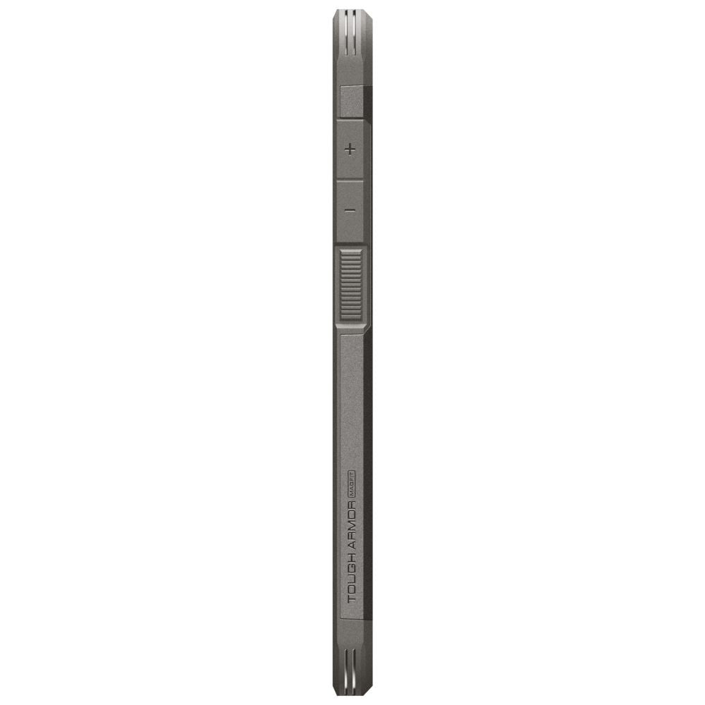 Funda MagSafe para Samsung Galaxy S25 FE, Spigen, Tough Armor, Gris ACS10030
