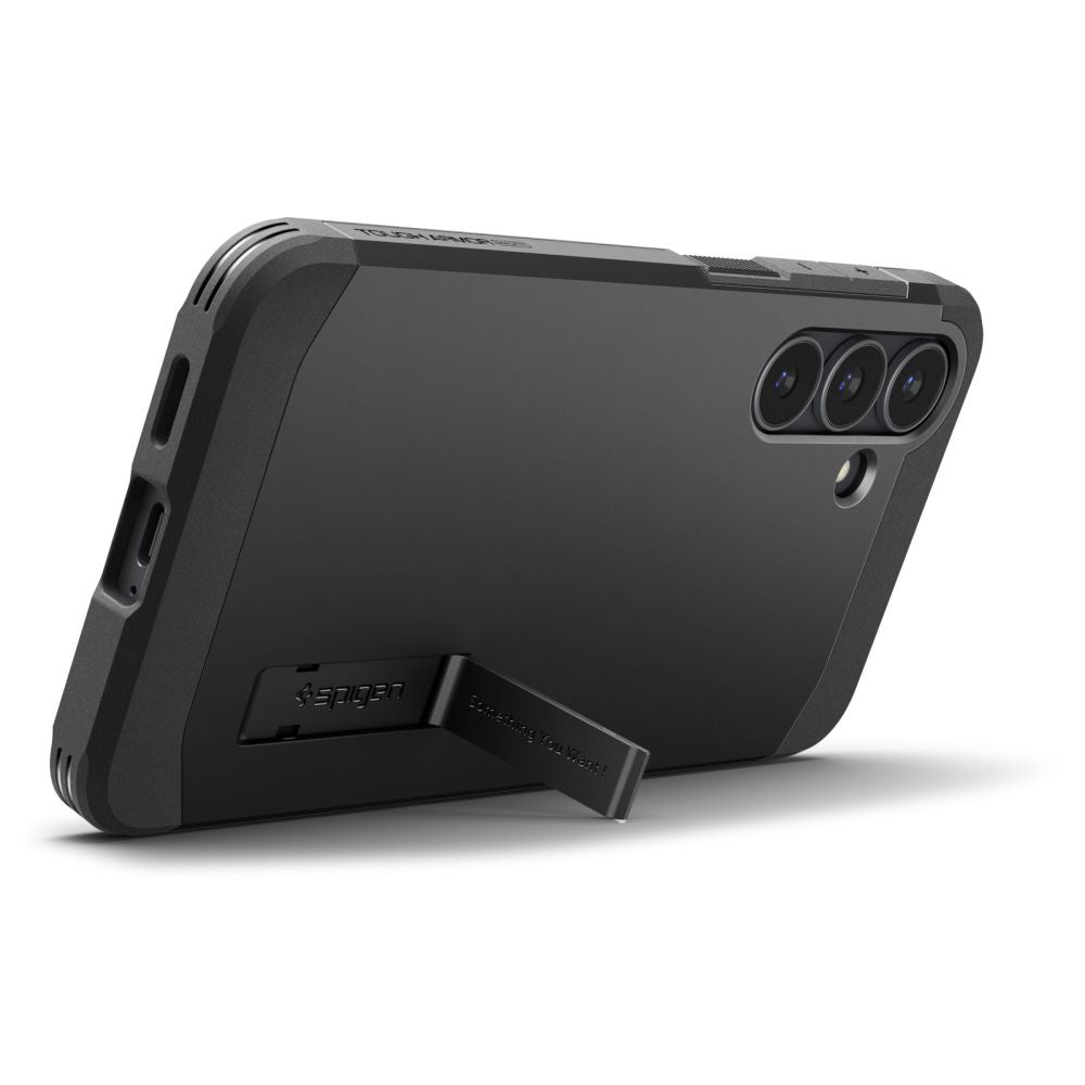 Funda MagSafe para Samsung Galaxy S25 FE, Spigen, Tough Armor, Negra