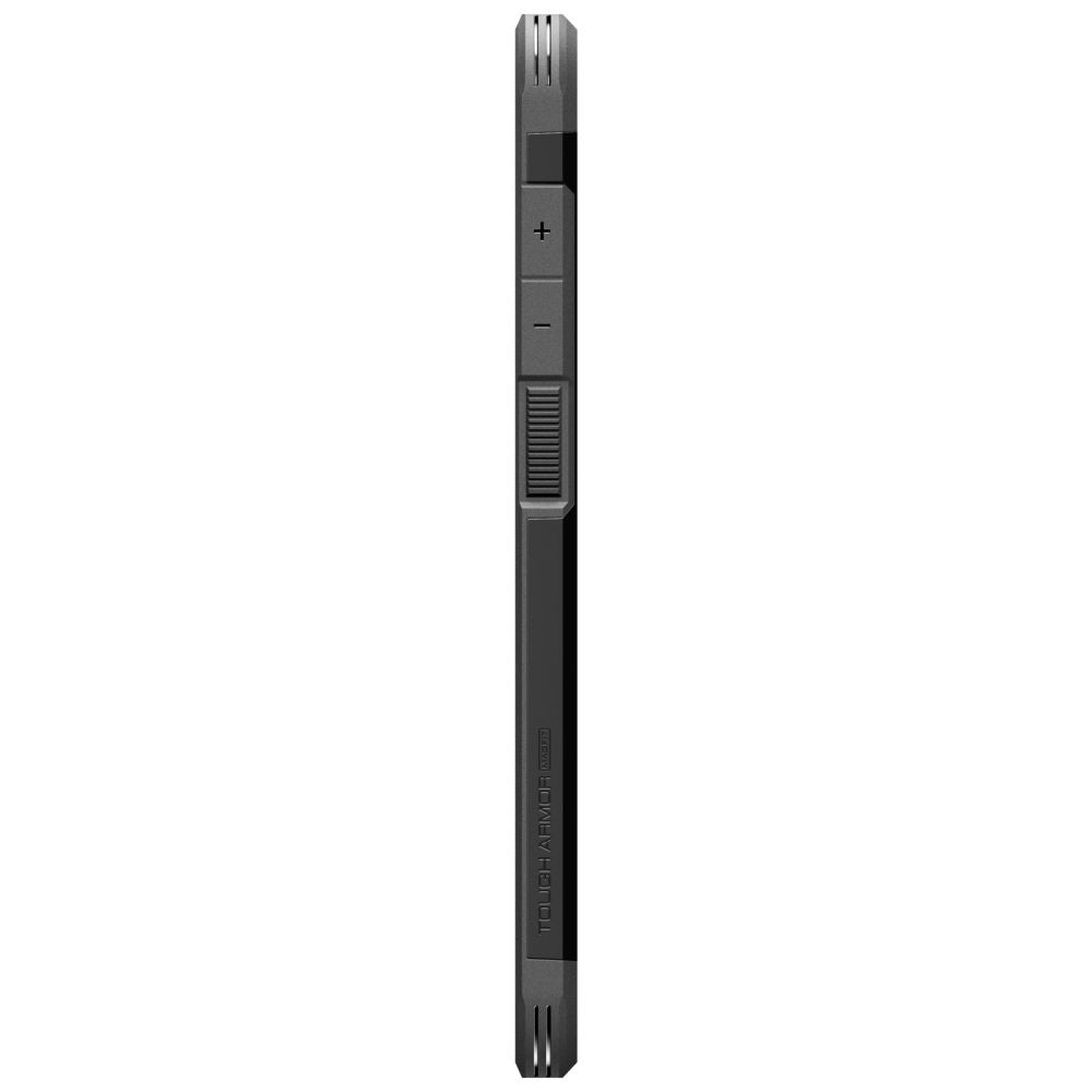 Funda MagSafe para Samsung Galaxy S25 FE, Spigen, Tough Armor, Negra