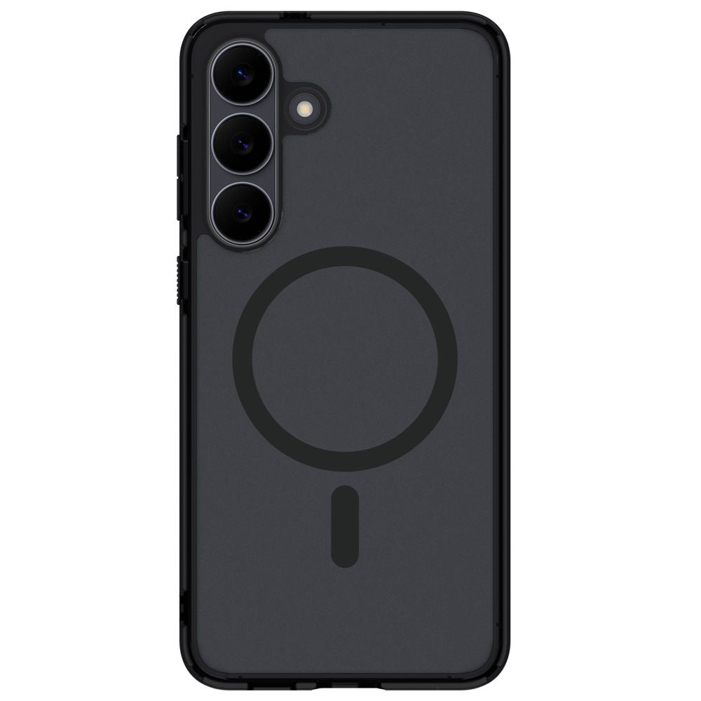 Funda MagSafe para Samsung Galaxy S25 FE, Spigen, Ultra Hybrid, Negra Satinada ACS10028