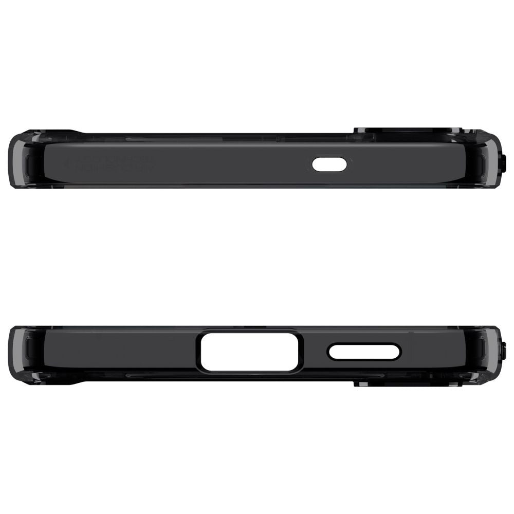 Funda MagSafe para Samsung Galaxy S25 FE, Spigen, Ultra Hybrid, Negra Satinada ACS10028