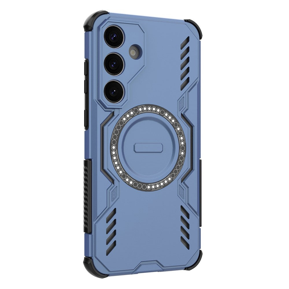 Funda MagSafe para Samsung Galaxy S25+ S936, Techsuit, ArmorMag, Azul