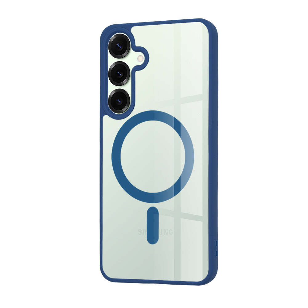 Funda MagSafe para Samsung Galaxy S25+ S936, Techsuit, Pro, Azul