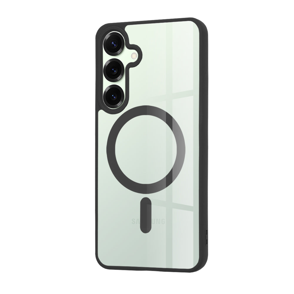 Funda MagSafe para Samsung Galaxy S25+ S936, Techsuit, Pro, Negra