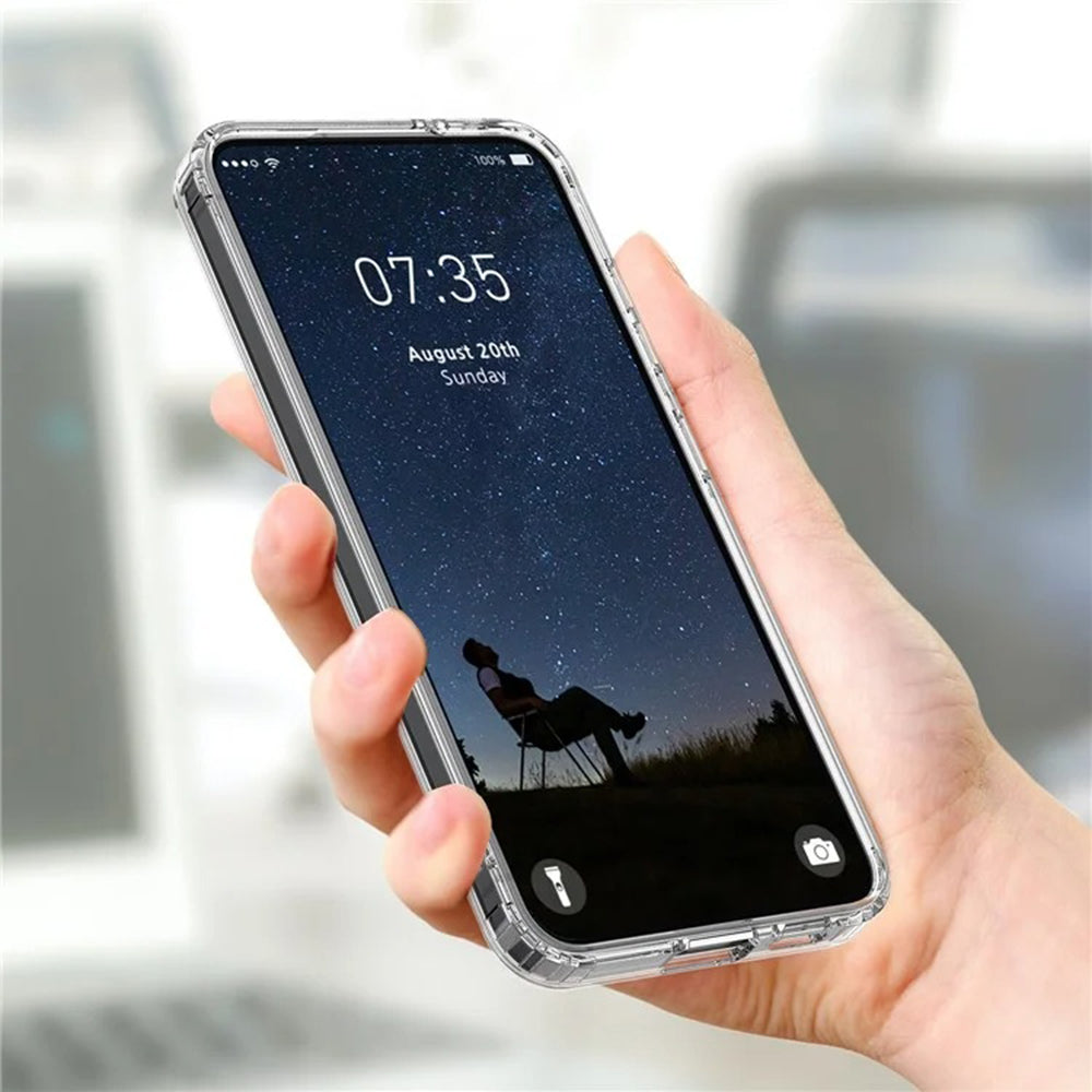 Funda MagSafe para Samsung Galaxy S25+ S936, Techsuit, Pro, Transparente
