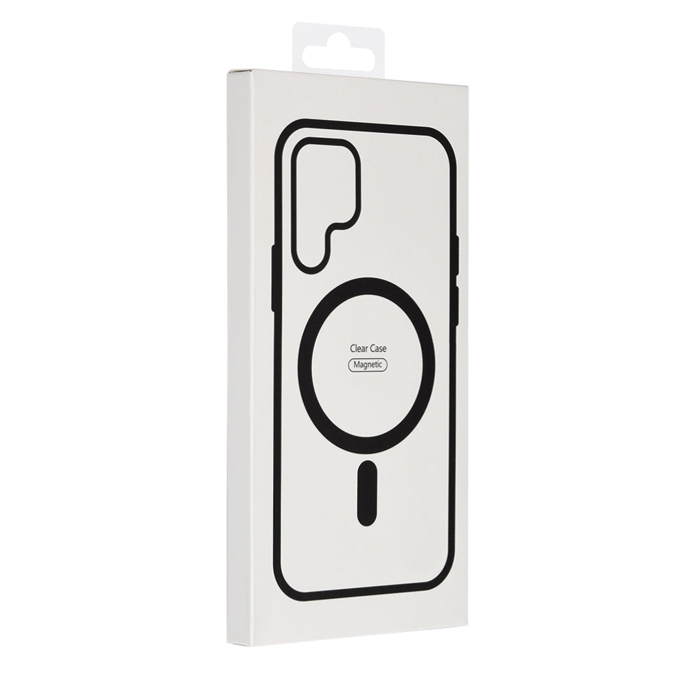 Funda MagSafe para Samsung Galaxy S25+ S936, Techsuit, Pro, Transparente