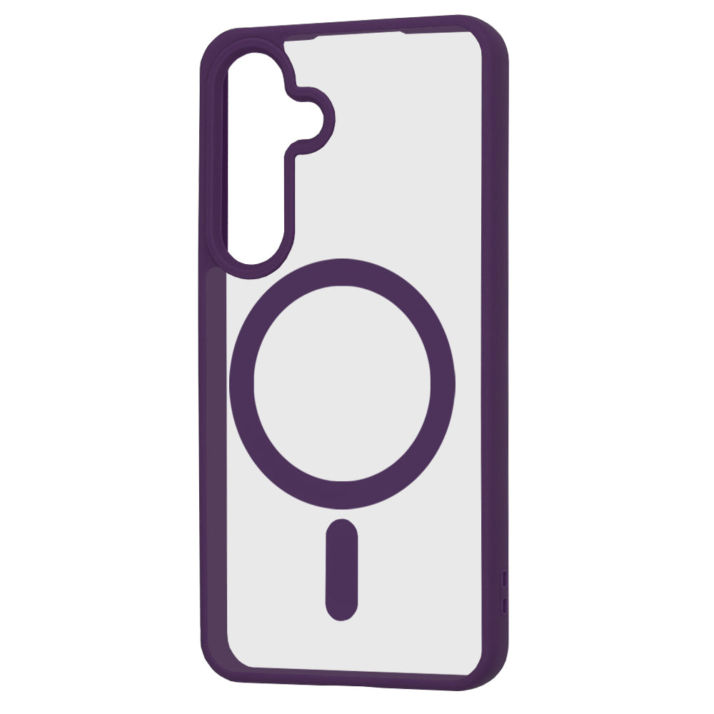 Funda MagSafe para Samsung Galaxy S25 S931, Techsuit, Pro, Morado