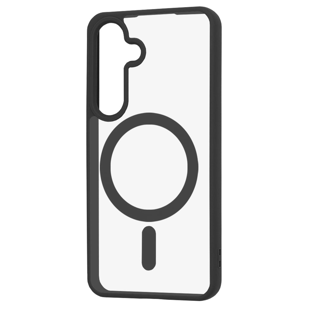 Funda MagSafe para Samsung Galaxy S25 S931, Techsuit, Pro, Negra