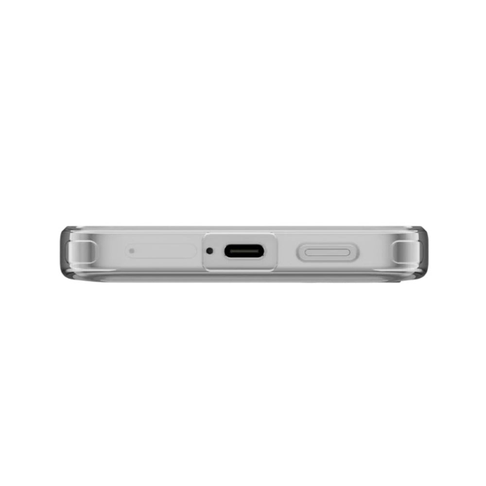 Funda MagSafe para Samsung Galaxy S25 S931, UNIQ, LifePro Xtreme MagClick, Transparente