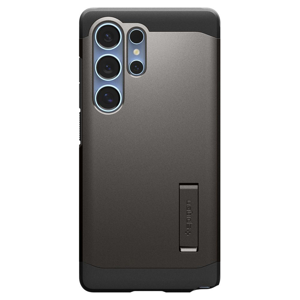 Funda MagSafe para Samsung Galaxy S25 Ultra S938, Spigen, Tough Armor, Gris ACS08965