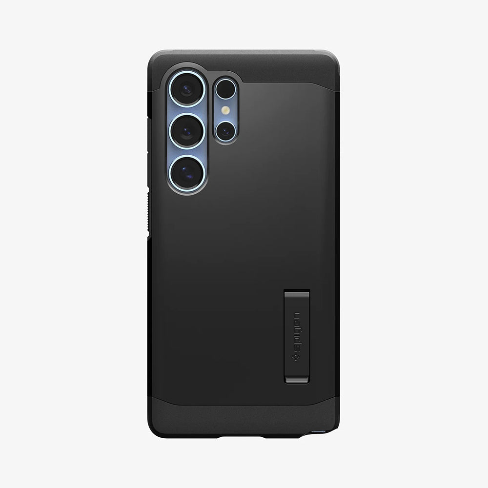 Funda MagSafe para Samsung Galaxy S25 Ultra S938, Spigen, Tough Armor, Negra ACS08964