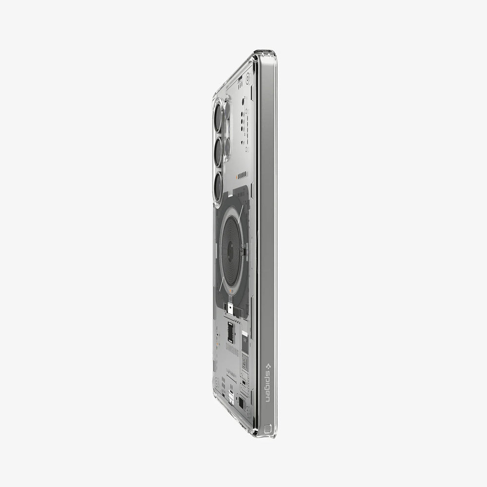 Funda MagSafe para Samsung Galaxy S25 Ultra S938, Spigen, Ultra Hybrid Neo One, Transparente
