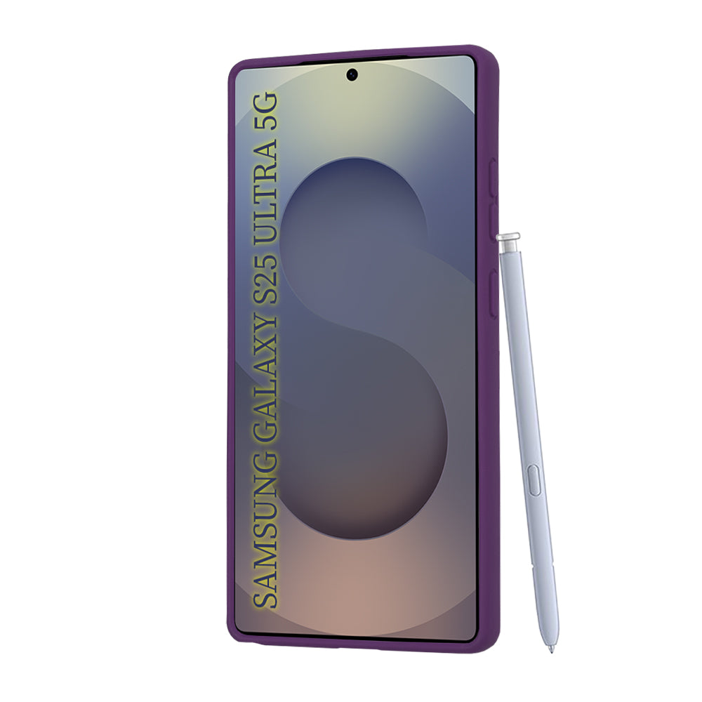 Funda MagSafe para Samsung Galaxy S25 Ultra S938, Techsuit, Pro, Morado