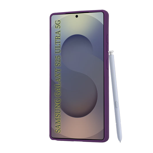 Funda MagSafe para Samsung Galaxy S25 Ultra S938, Techsuit, Pro, Morado