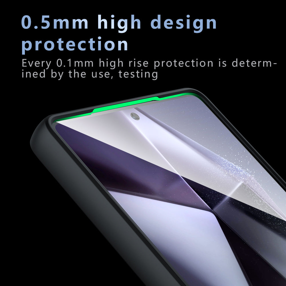 Funda MagSafe para Samsung Galaxy S25 Ultra S938, Techsuit, PureFrost, Negra Satinada