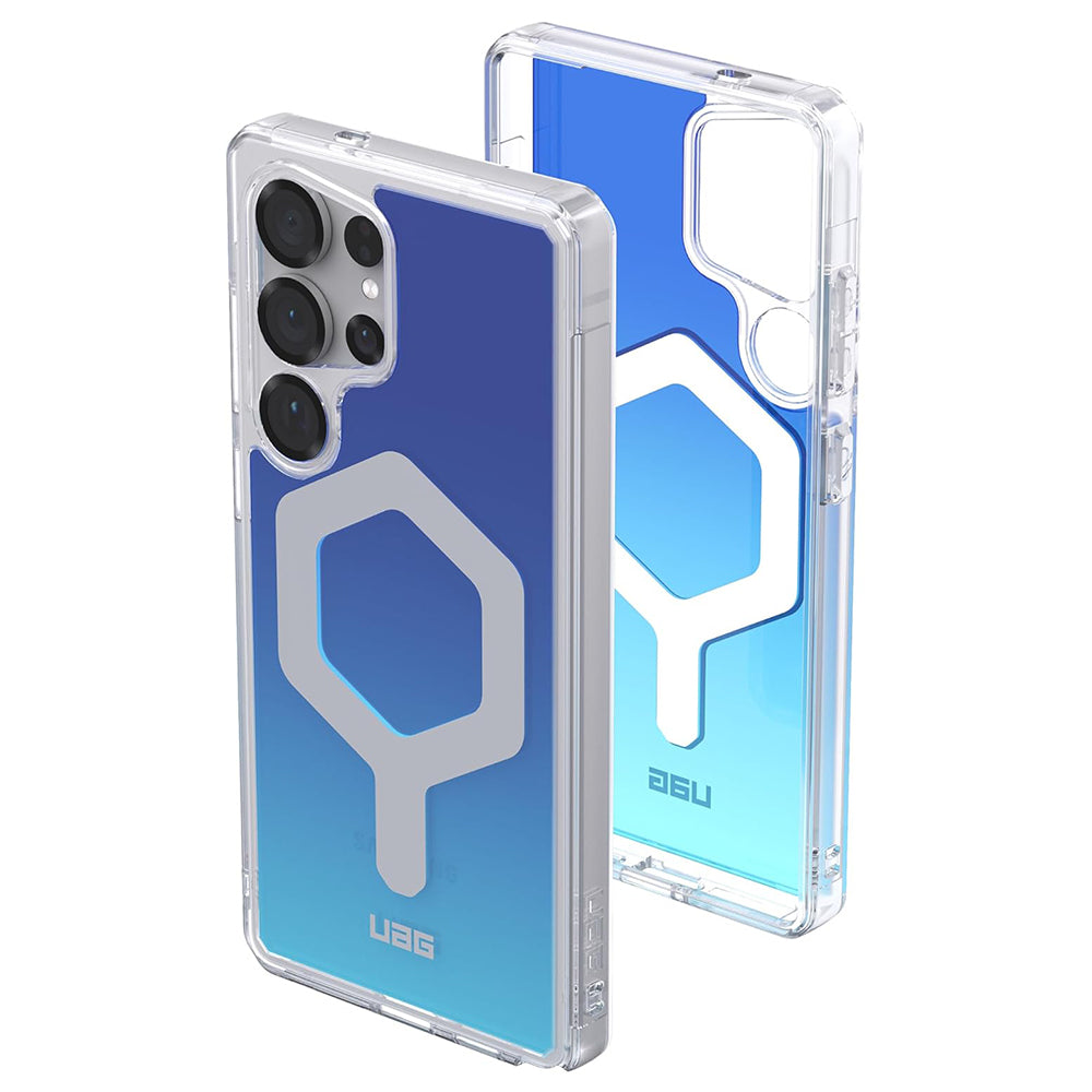 Funda MagSafe para Samsung Galaxy S25 Ultra S938, Urban Armor Gear, Plyo Pro, Azul