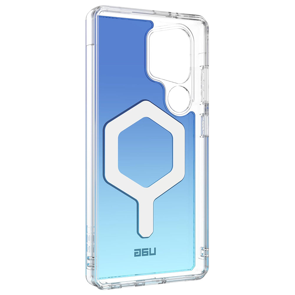 Funda MagSafe para Samsung Galaxy S25 Ultra S938, Urban Armor Gear, Plyo Pro, Azul