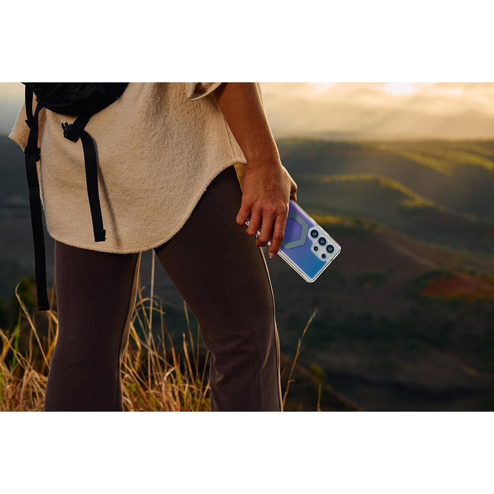 Funda MagSafe para Samsung Galaxy S25 Ultra S938, Urban Armor Gear, Plyo Pro, Azul