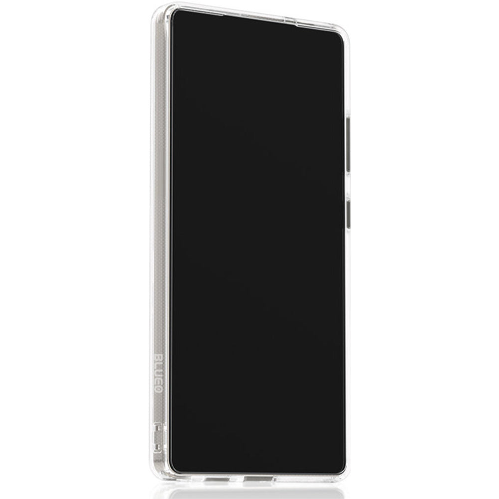 Funda MagSafe para Samsung Galaxy S26 S942, Blueo, Crystal+ Anti-Drop, Transparente