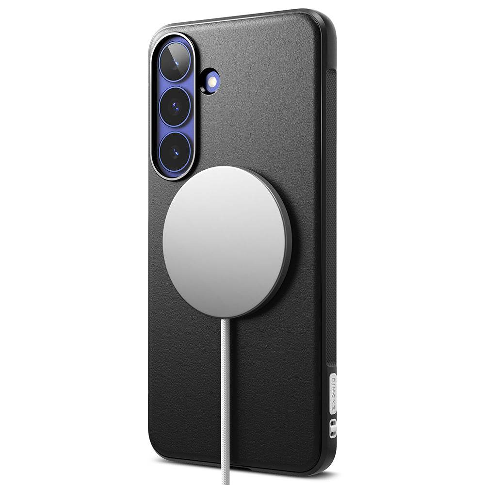Funda MagSafe para Samsung Galaxy S26 FE S741, Ringke, Onyx, Negra