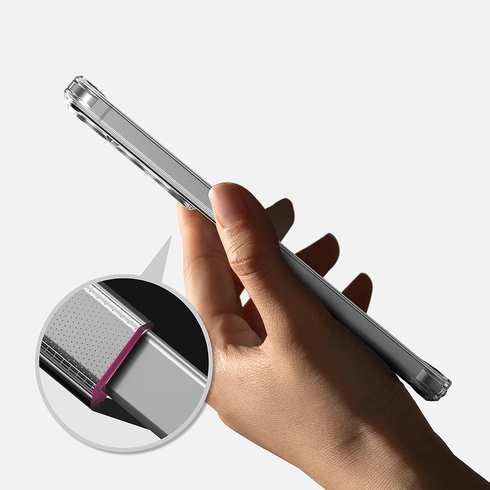 Funda MagSafe para Samsung Galaxy S26 Plus S947, Ringke, Fusion, Transparente