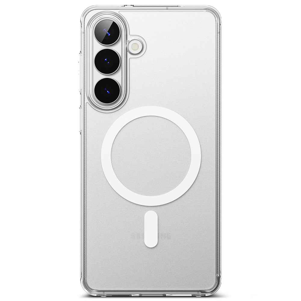 MagSafe Case for Samsung Galaxy S26 Plus S947, Ringke, Fusion, Matte Transparent