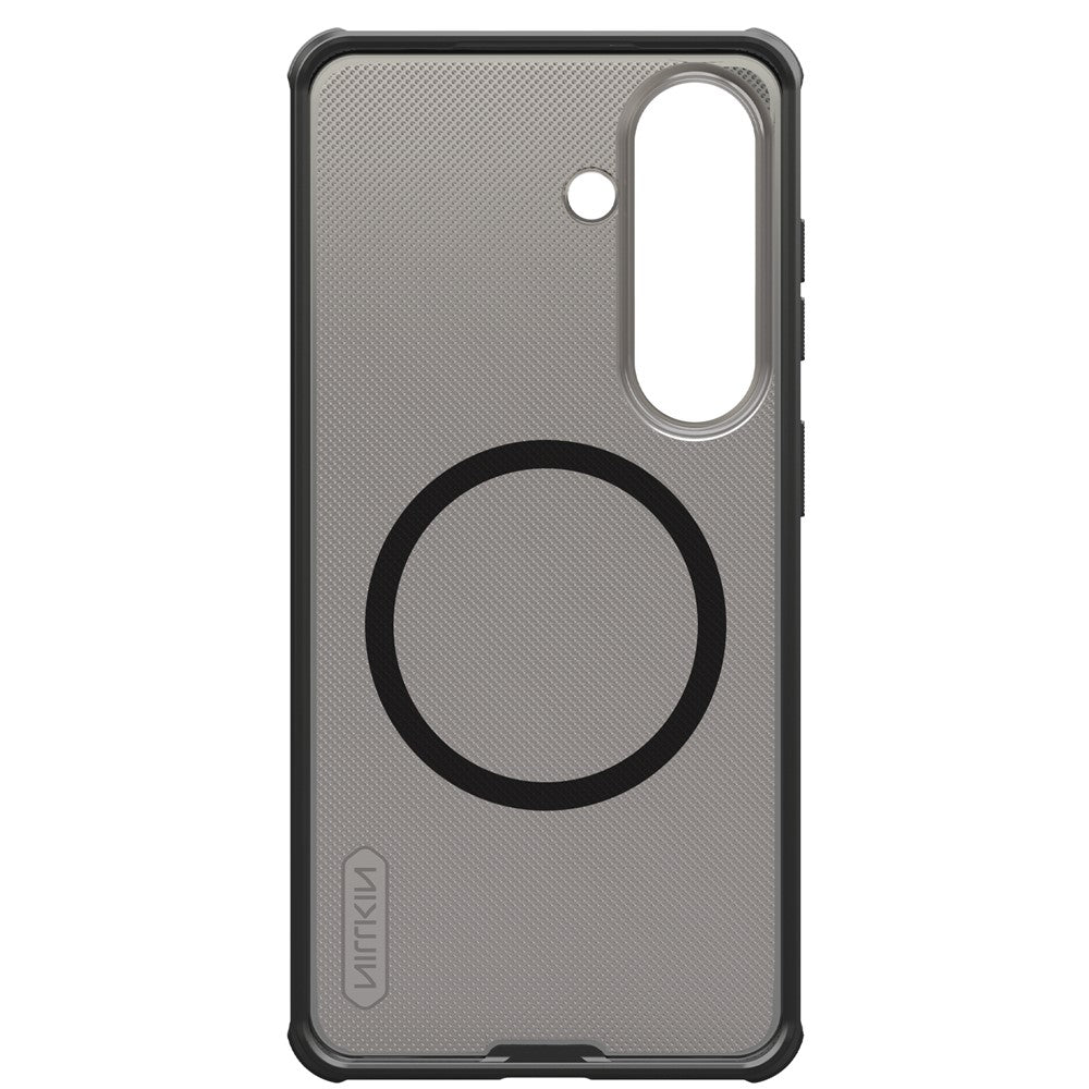 MagSafe Case for Samsung Galaxy S26 Plus S947, Nillkin, Super Shield Pro, Black Satin Transparent
