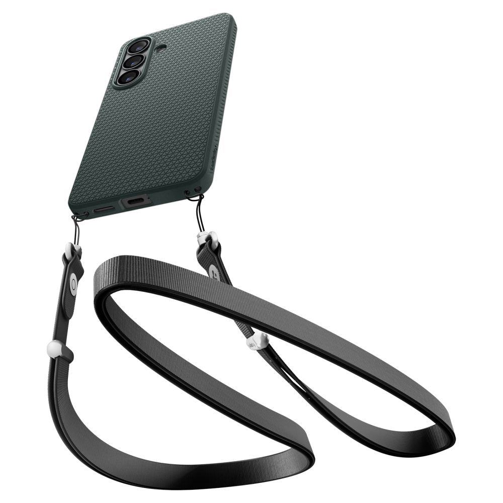 Funda MagSafe para Samsung Galaxy S26 Plus S947, Spigen, Liquid Air, Verde ACS10706