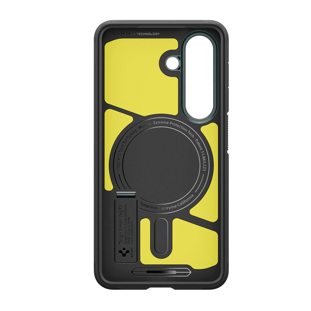 Funda MagSafe para Samsung Galaxy S26 Plus S947, Spigen, Tough Armor, Verde ACS10715