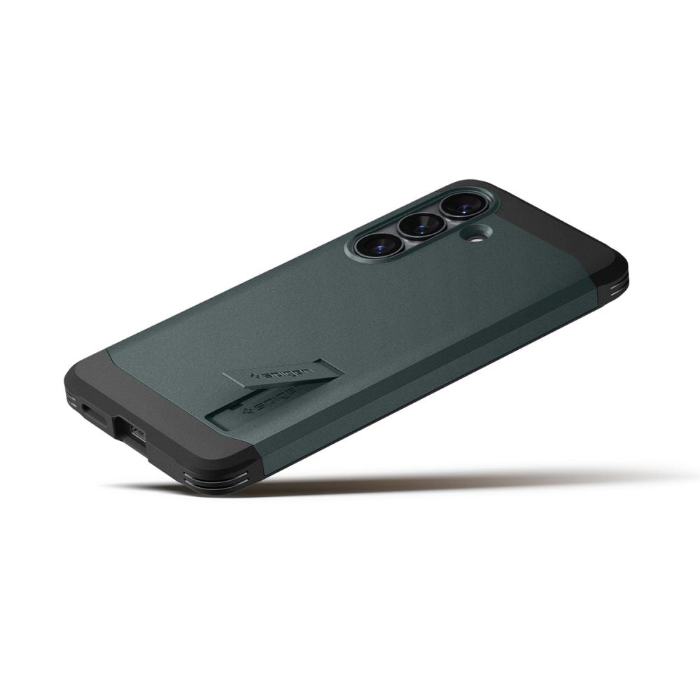 Funda MagSafe para Samsung Galaxy S26 Plus S947, Spigen, Tough Armor, Verde ACS10715