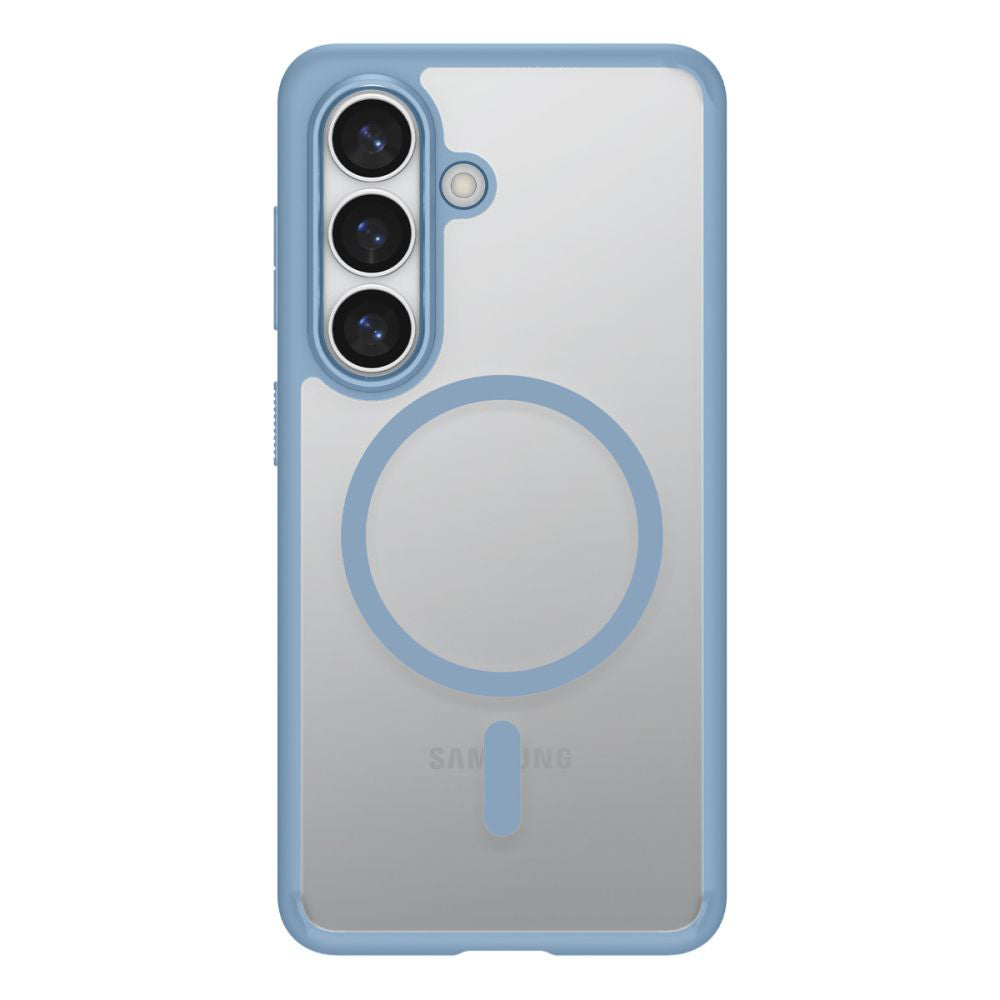 Funda MagSafe para Samsung Galaxy S26 Plus S947, Spigen, Ultra Hybrid, Azul ACS11213