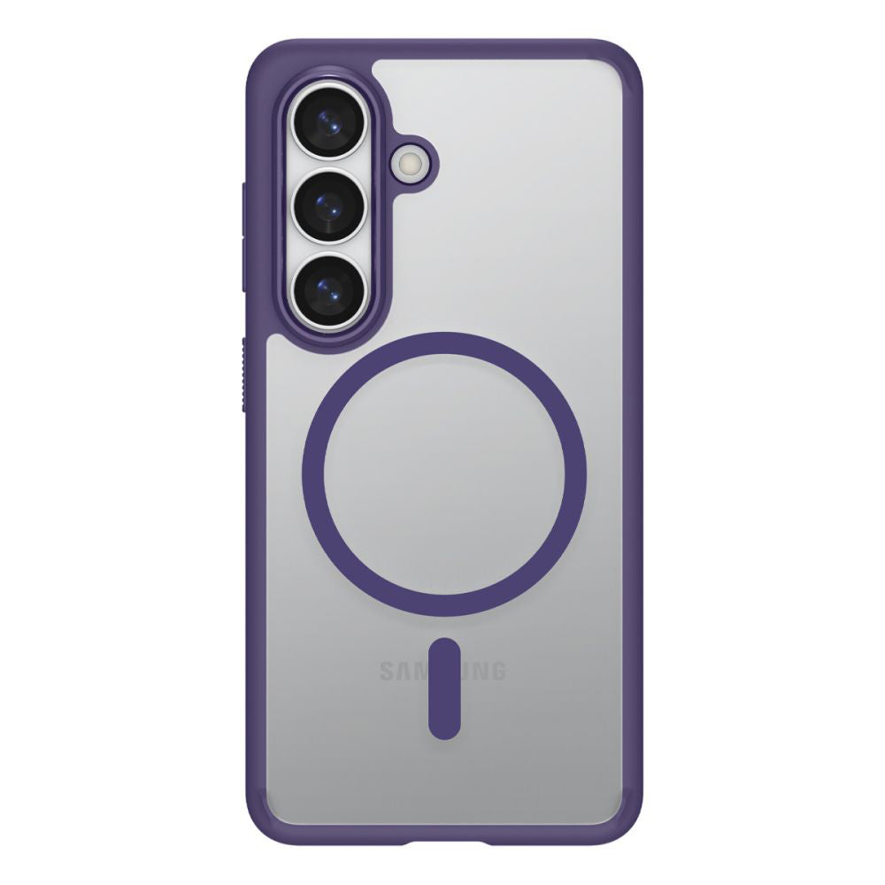 Funda MagSafe para Samsung Galaxy S26 Plus S947, Spigen, Ultra Hybrid, Morado Oscuro ACS11214