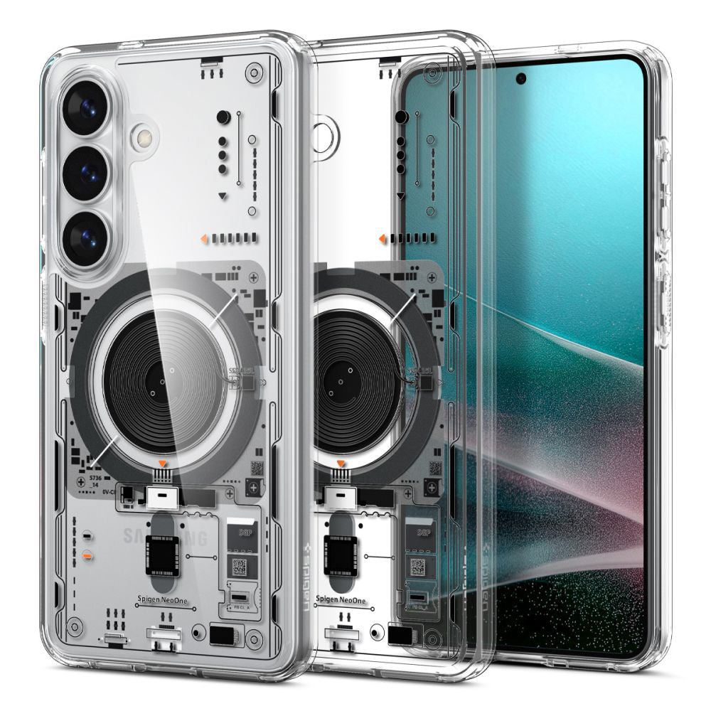Funda MagSafe para Samsung Galaxy S26 Plus S947, Spigen, Ultra Hybrid Neo One, Transparente ACS11212
