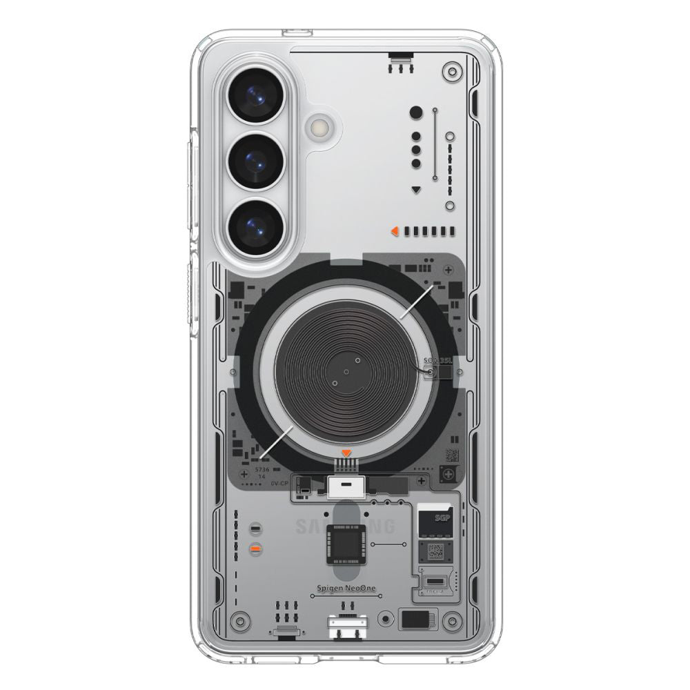 Funda MagSafe para Samsung Galaxy S26 Plus S947, Spigen, Ultra Hybrid Neo One, Transparente ACS11212