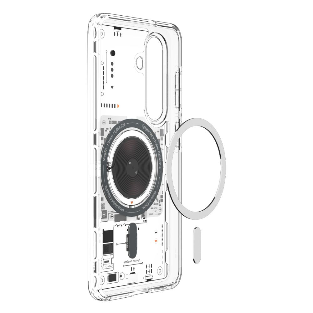 Funda MagSafe para Samsung Galaxy S26 Plus S947, Spigen, Ultra Hybrid Neo One, Transparente ACS11212