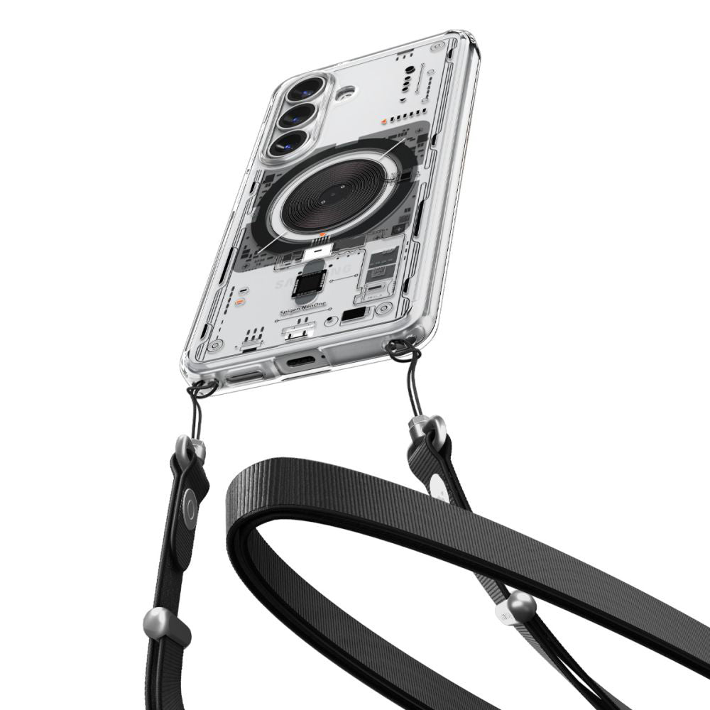 Funda MagSafe para Samsung Galaxy S26 Plus S947, Spigen, Ultra Hybrid Neo One, Transparente ACS11212