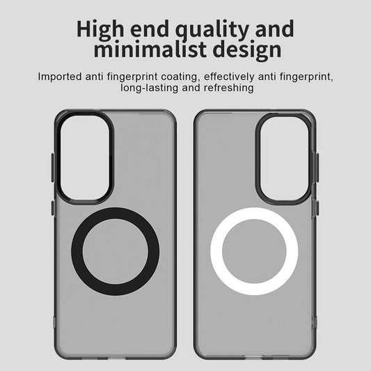 Funda MagSafe para Samsung Galaxy S26 Plus, Techsuit, CandyCase, Negra