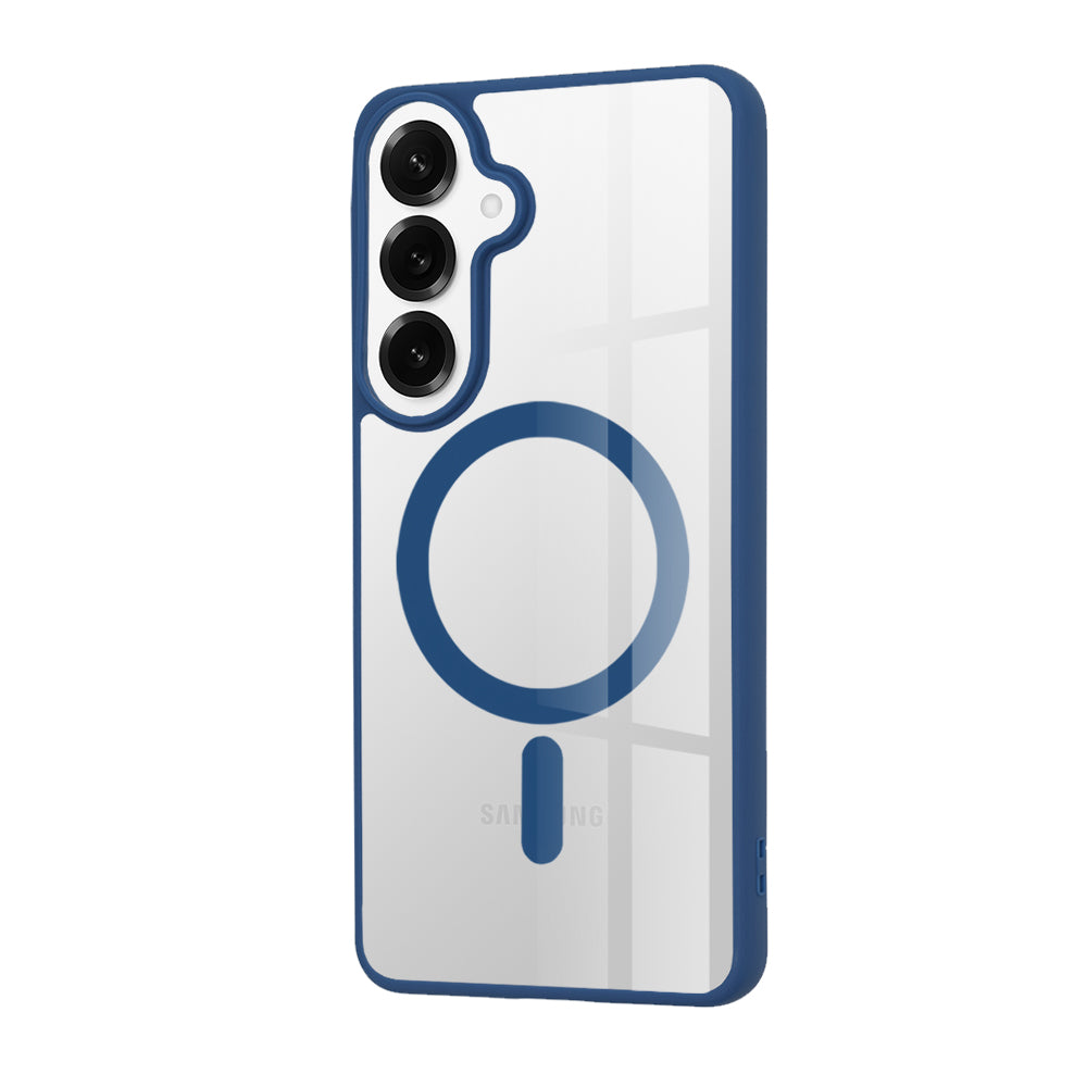 Funda MagSafe para Samsung Galaxy S26 Plus S947, Techsuit, Pro, Azul