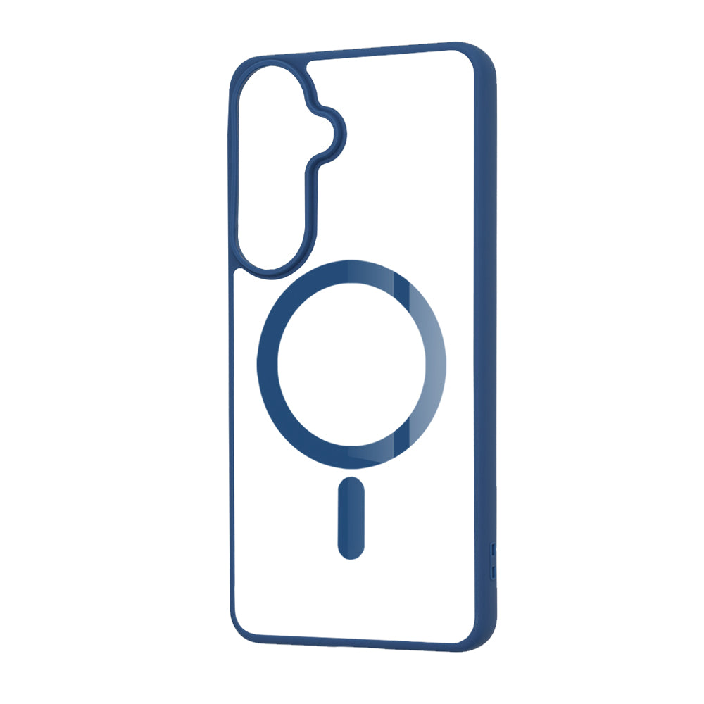 Funda MagSafe para Samsung Galaxy S26 Plus S947, Techsuit, Pro, Azul