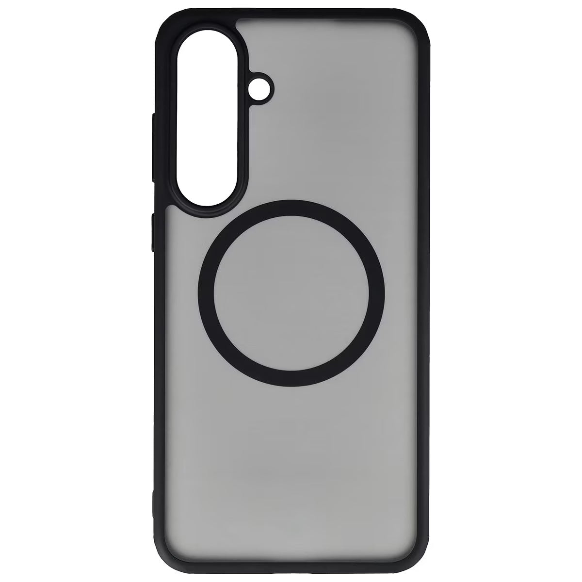 Funda MagSafe para Samsung Galaxy S26 Plus S947, Torras, Guardian, Negra