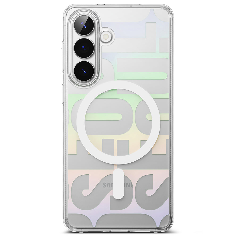 Funda MagSafe para Samsung Galaxy S26 S942, Ringke, Fusion Seoul, Transparente