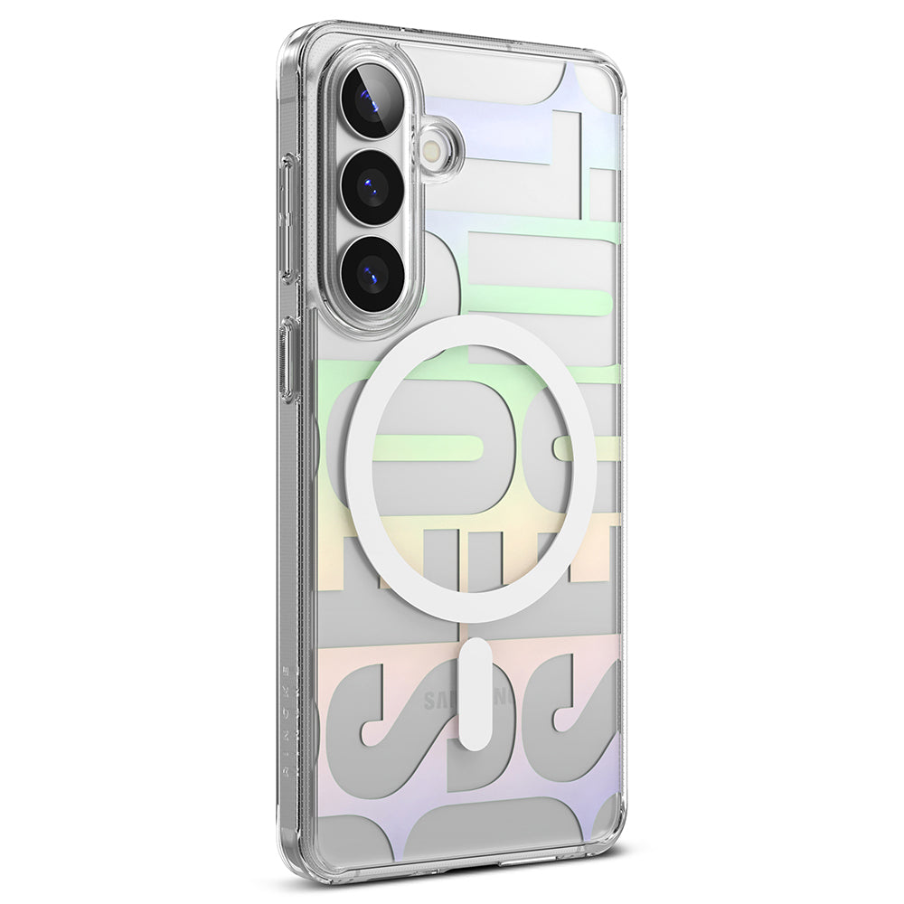 Funda MagSafe para Samsung Galaxy S26 S942, Ringke, Fusion Seoul, Transparente