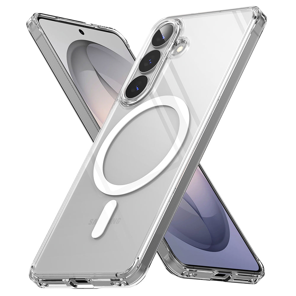 Funda MagSafe para Samsung Galaxy S26 S942, Ringke, Fusion, Transparente