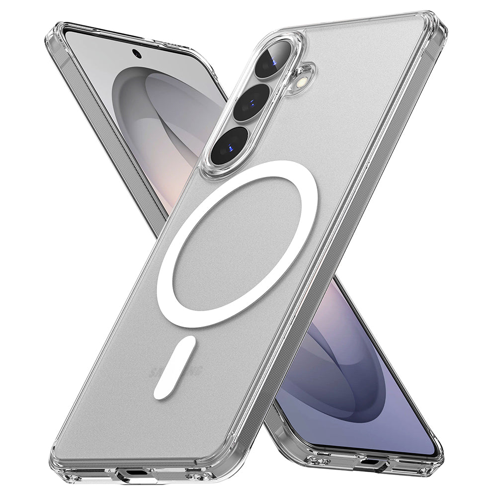 Funda MagSafe para Samsung Galaxy S26 S942, Ringke, Fusion, Transparente Mate